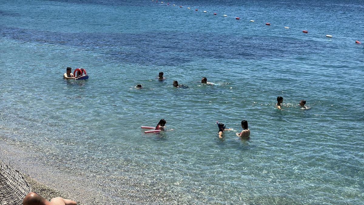 Bodrum\'da Dönüş Yoğunluğu Başladı
