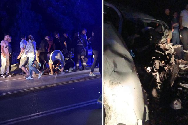 Burdur'da zincirleme kaza: 3 ölü, 6 yaralı