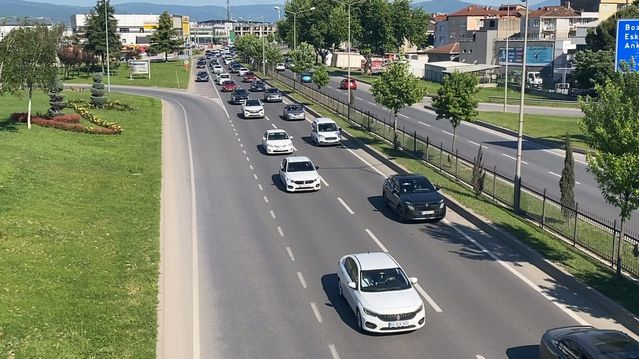 Kurban Bayramı Dönüş Trafiği Yoğunlaştı