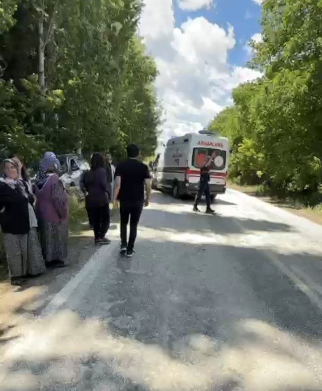 Denizli'de trafik kazası: Bir kişi hayatını kaybetti