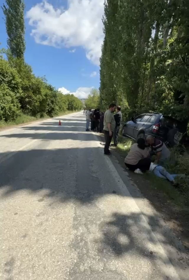 Denizli'de trafik kazası: Bir kişi hayatını kaybetti