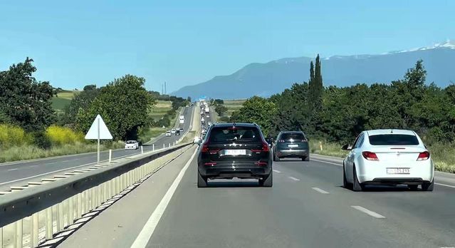 Bursa'da Bayram Dönüşü Trafik Sıkışıklığı