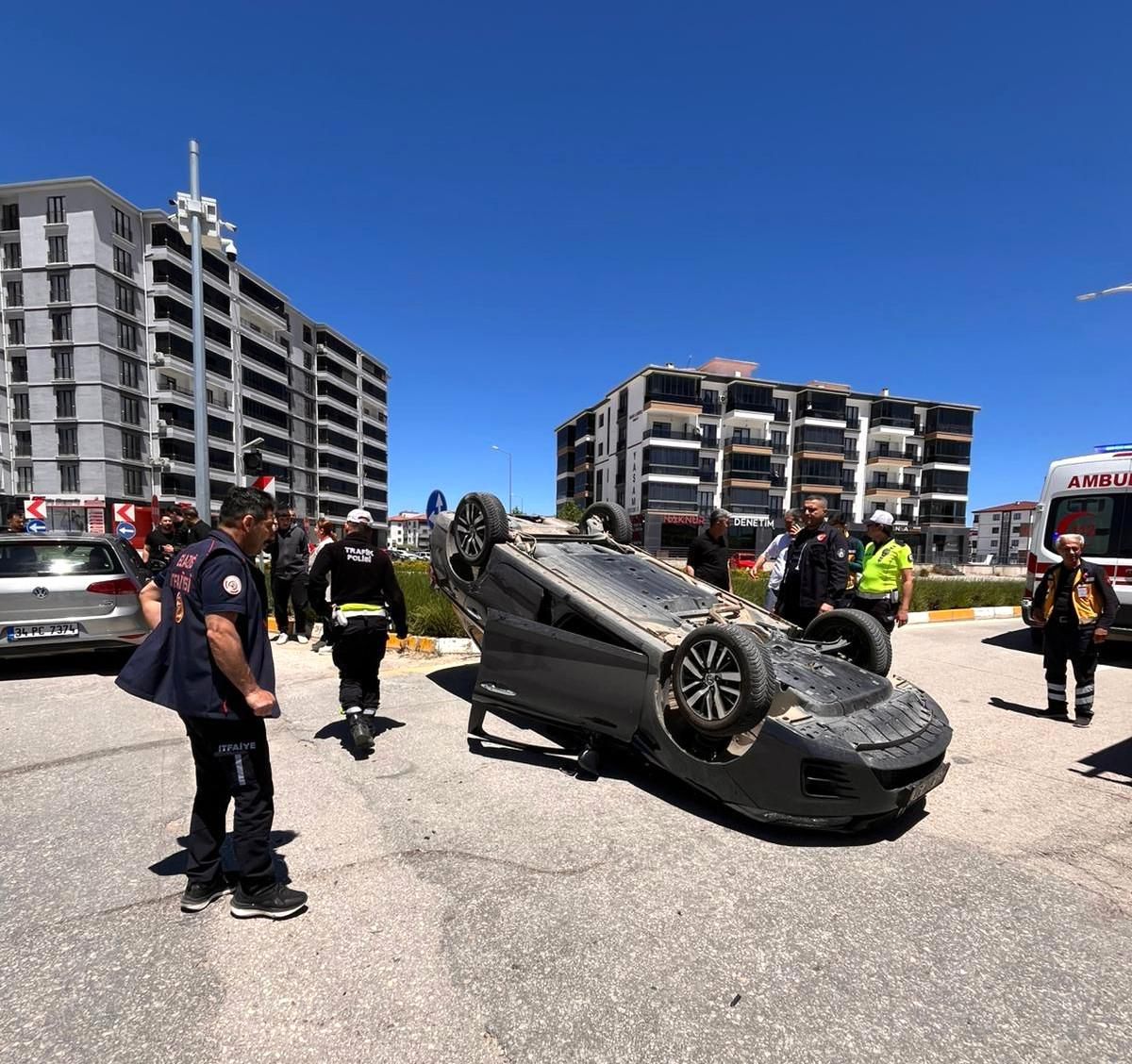 Elazığ\'da Trafik Kazası: 2 Yaralı