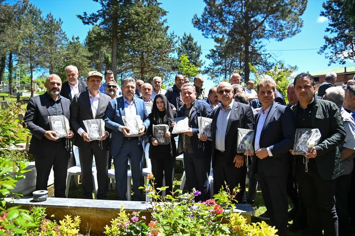 İbrahim Usta 3. Yılında Anıldı