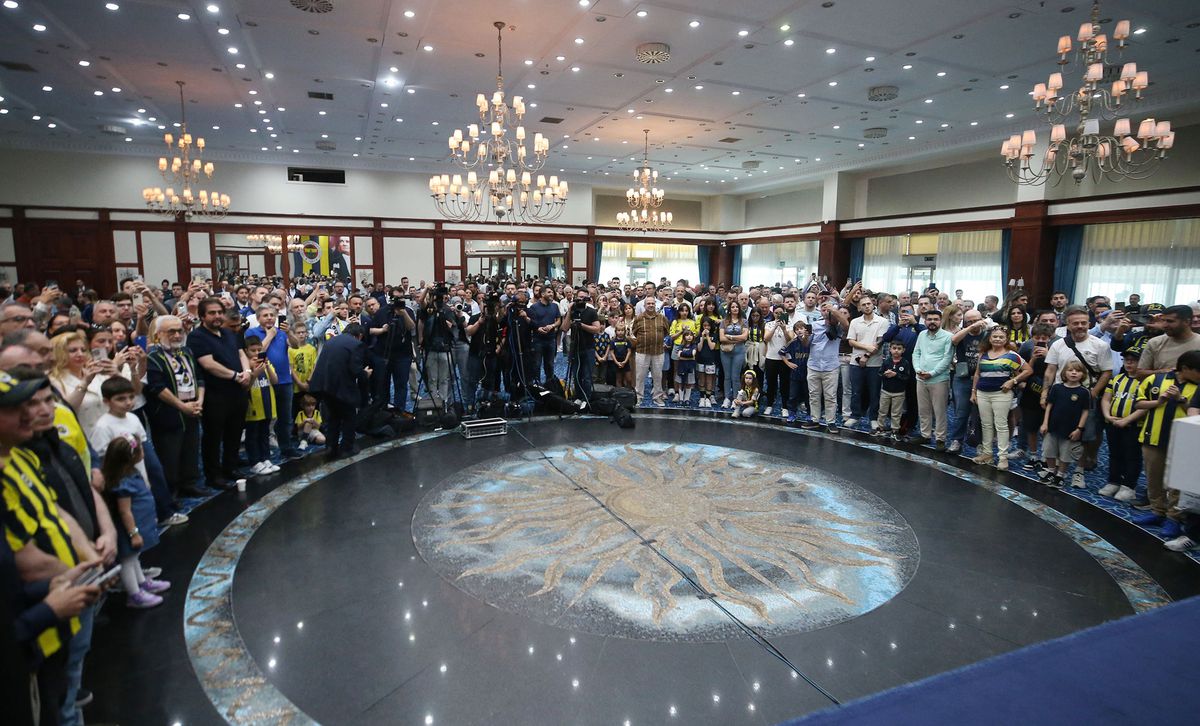 Fenerbahçe\'de Kurban Bayramı Töreni