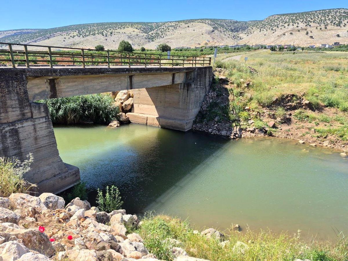 Gaziantep\'te Dereye Giren Genç Hayatını Kaybetti