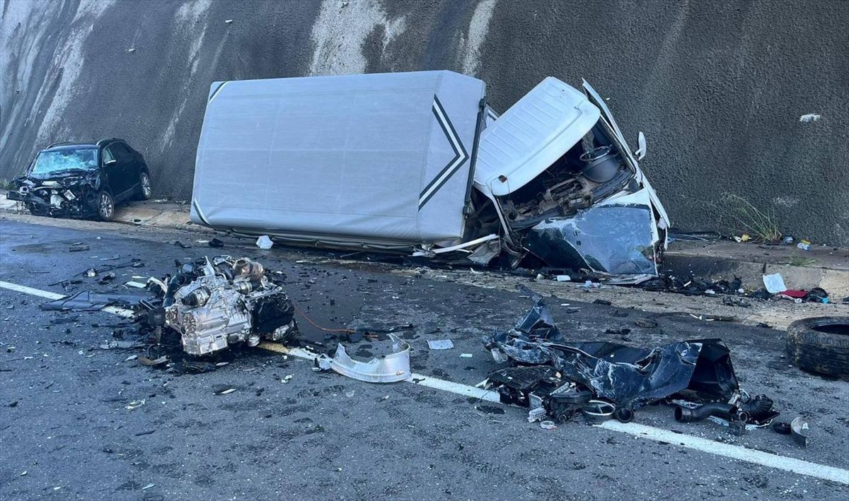 Giresun\'da Trafik Kazası: 6 Yaralı