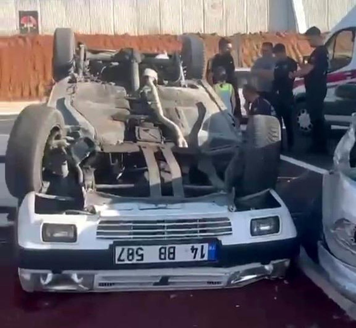 Düzce\'de Kaza: 5 Yaralı