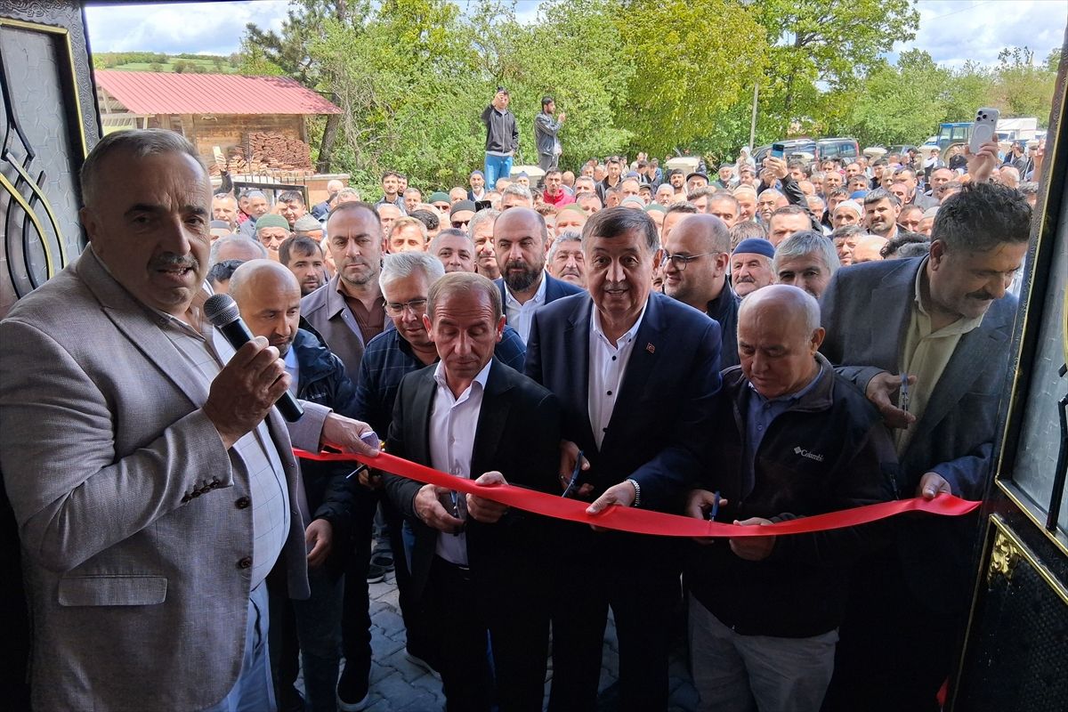 Havza\'da Yeni Cami İbadete Açıldı