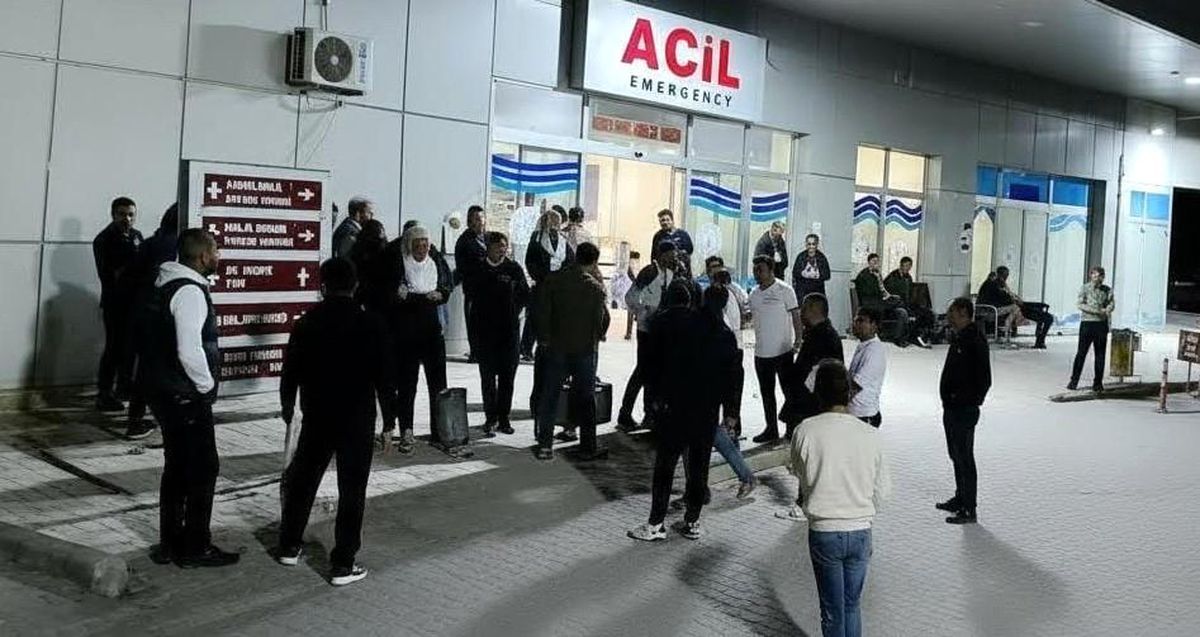 Hastanede kavga: yumruklar konuştu