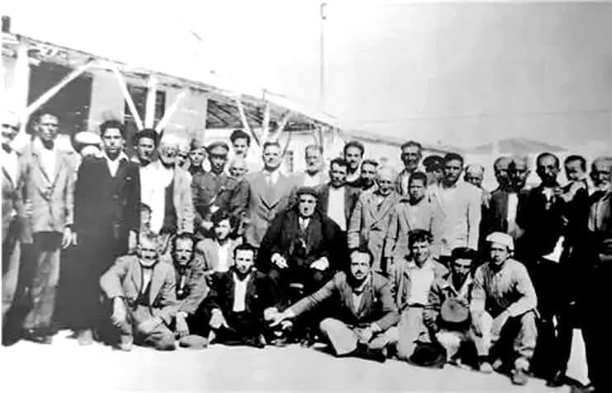 Ilıca\'da 77 yıllık bayramlaşma geleneği bu yıl da gerçekleşti