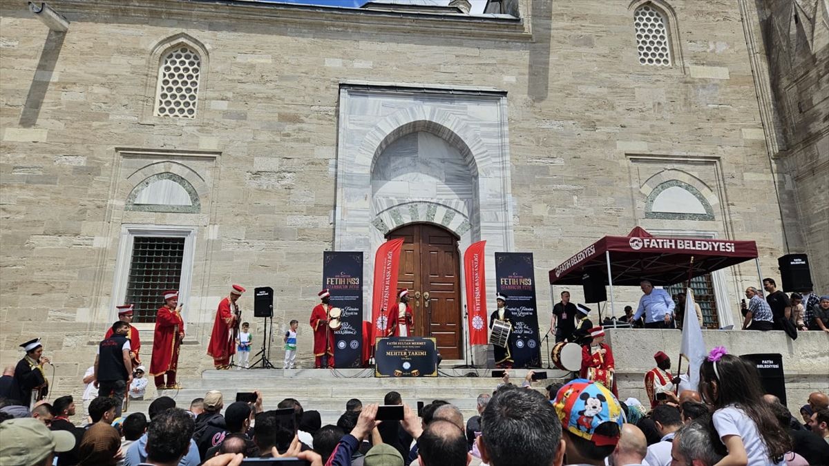 İstanbul\'un Fethine Özel Etkinlik