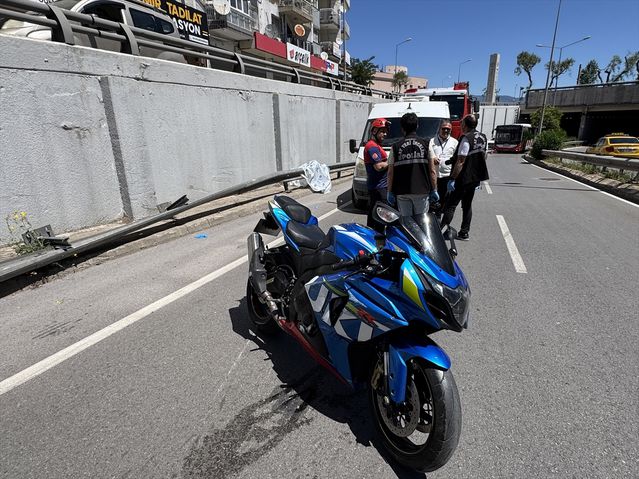 İzmir'de Motosiklet Kazası: Sürücü Hayatını Kaybetti