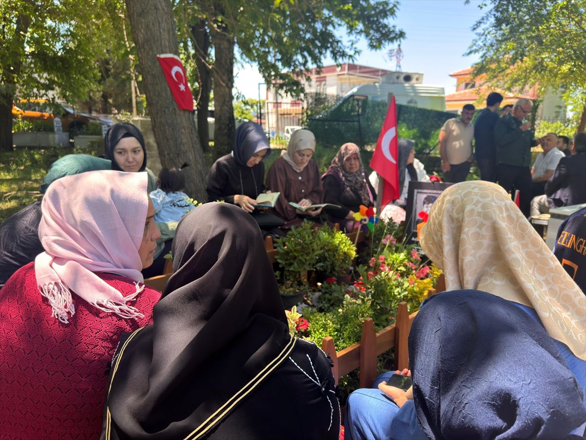 Maraş\'ta şehit çocukların ailelerinden bayram ziyareti