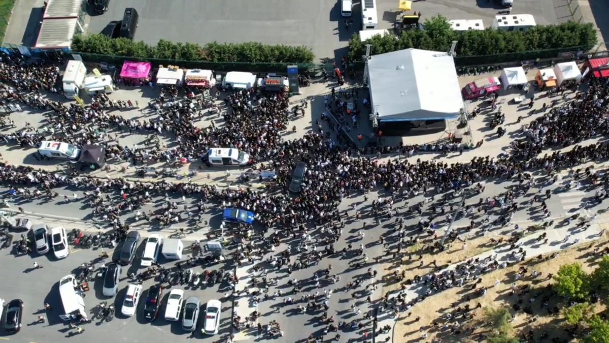 Kanye West Konseri İçin Yoğunluk!