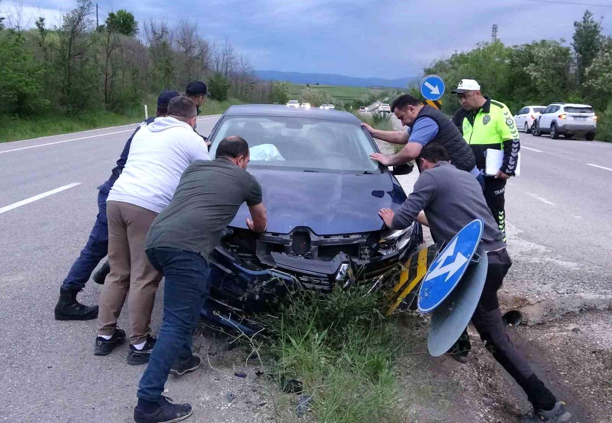 Kastamonu\'da Feci Kaza: 5 Yaralı