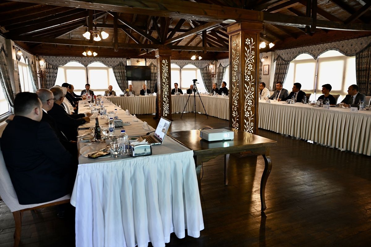 Kastamonu\'da Ulaşım ve Lojistik Toplantısı