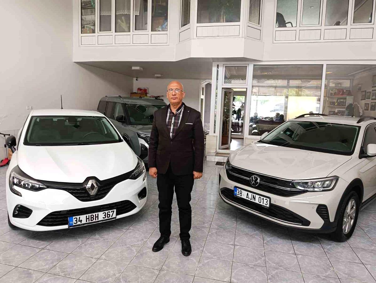 Kayseri\'ye Oto Galericiler ve Kiralamacıları Odası Kuruluyor