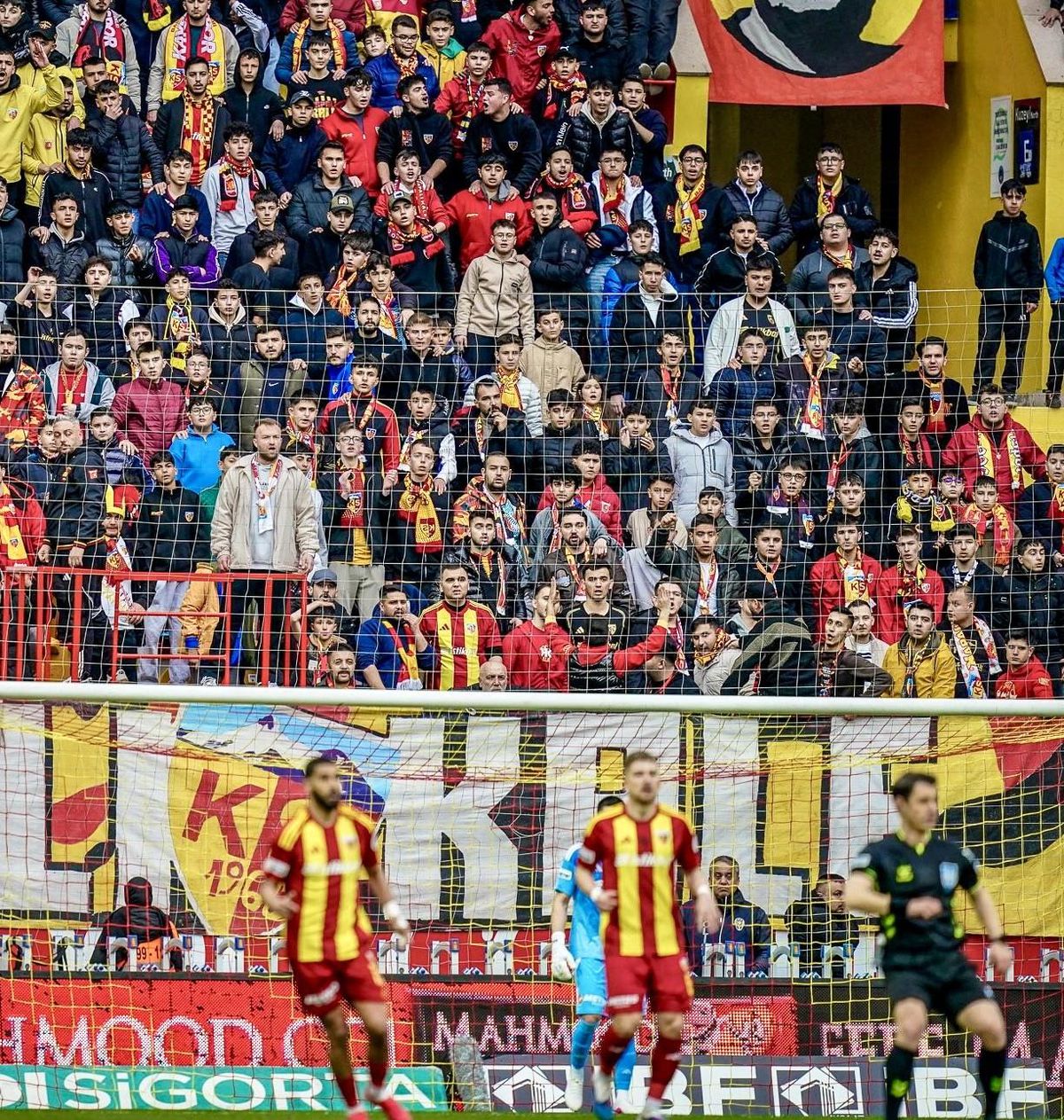 Kayserispor\'un TFF 1. Lig Rakipleri Belli Oldu