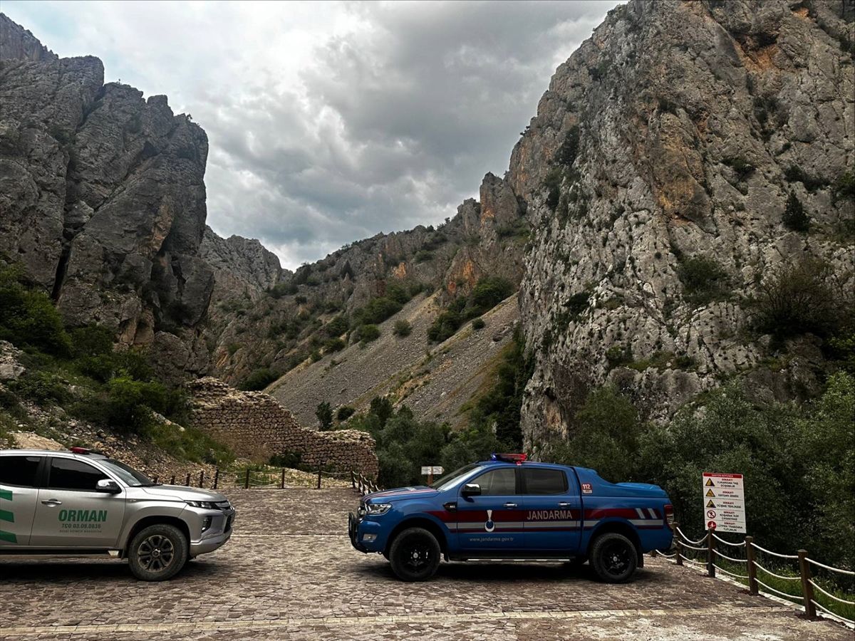 Kazankaya Kanyonu Ziyarete Kapatıldı