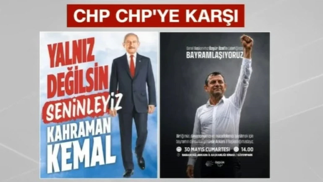 Kemal Kılıçdaroğlu, CHP Genel Merkezi'nde karanfillerle karşılandı