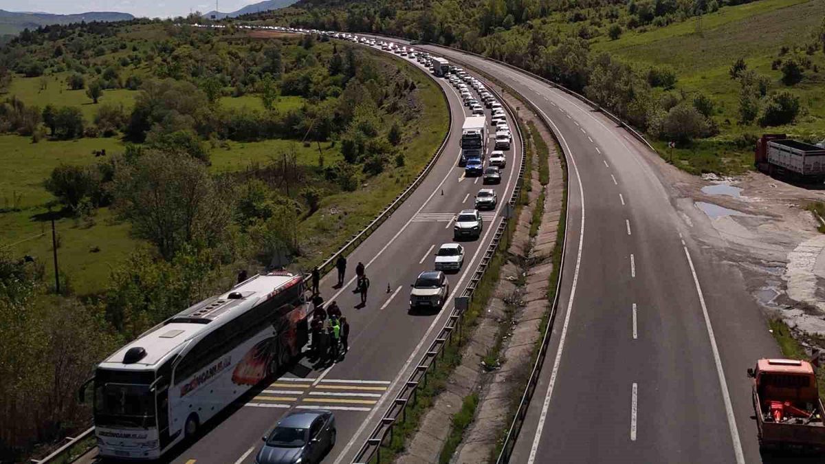 Kemikli Rampaları\'nda Dönüş Yoğunluğu