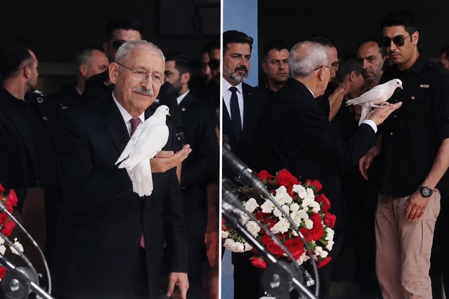 Kılıçdaroğlu’nun zor anları: Elindeki güvercini bir türlü uçuramadı