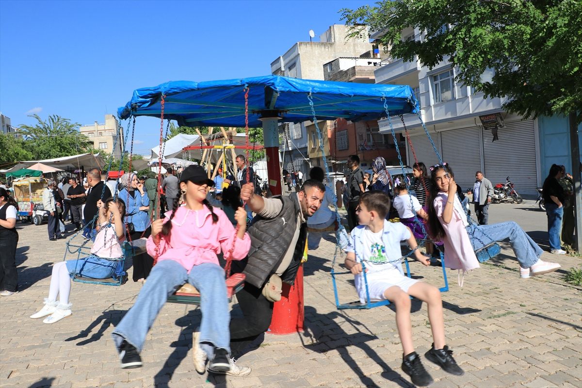 Kilis\'te Bayram Yeri Eğlenceleri