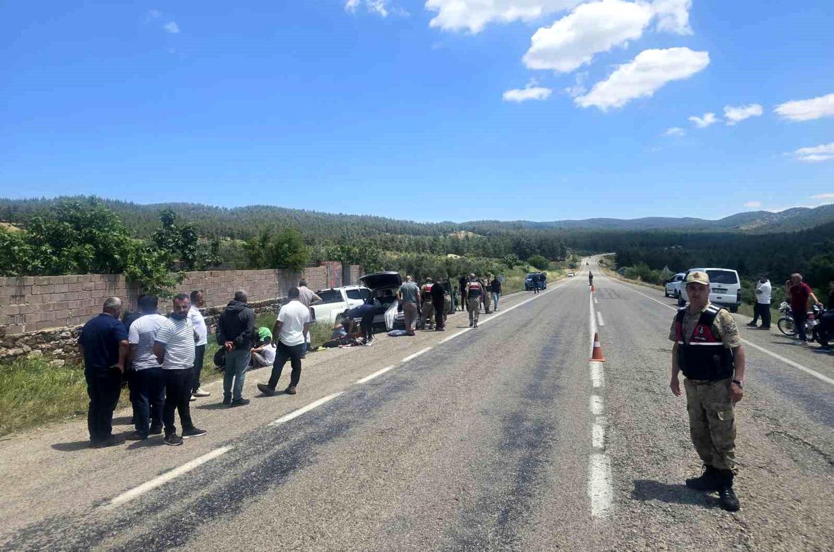 Kilis\'te Trafik Kazası: 9 Yaralı