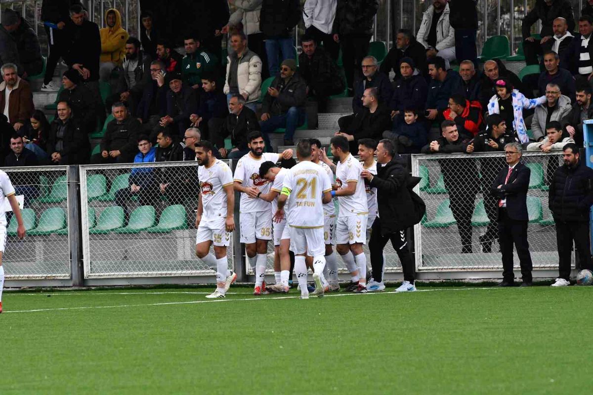 Kocasinan Şimşekspor 26 maçta 12 kez kazandı