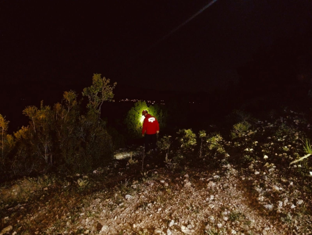 Antalya'da Alzheimer hastası yaşlı adam evinden 8 km uzaklıkta bulundu