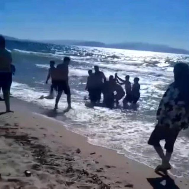Kuşadası'nda Boğulma Tehlikesi