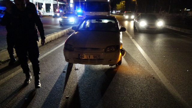 Malatya'da Trafik Kazası: Bir Kişi Hayatını Kaybetti