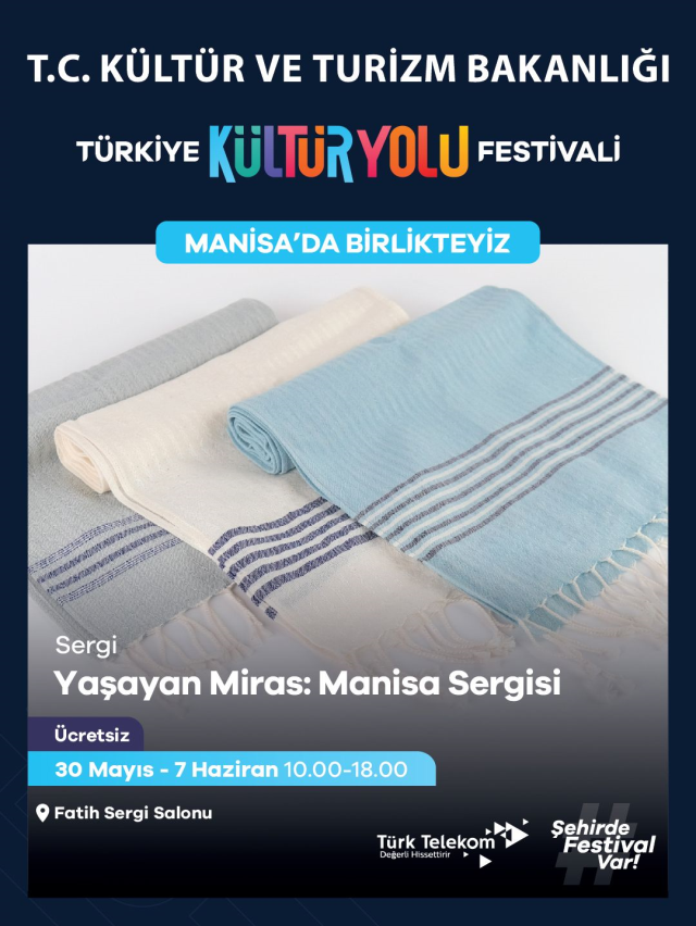 Manisa'da Kültür Yolu heyecanı başladı
