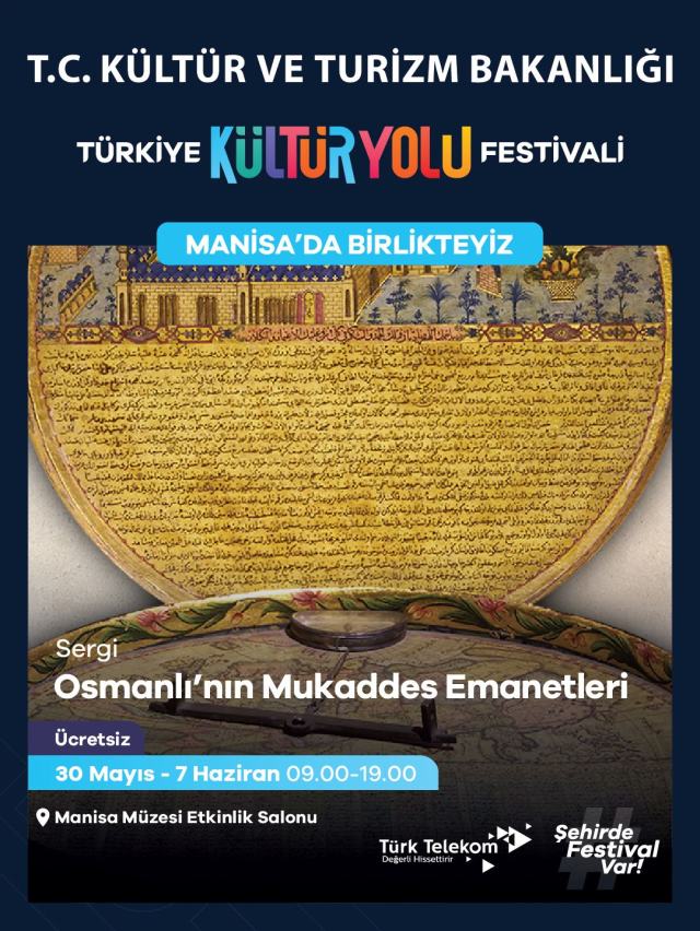 Manisa'da Kültür Yolu heyecanı başladı