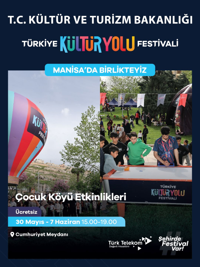 Manisa'da Kültür Yolu heyecanı başladı