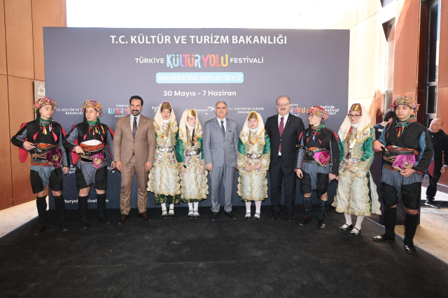 Manisa'da Kültür Yolu heyecanı başladı