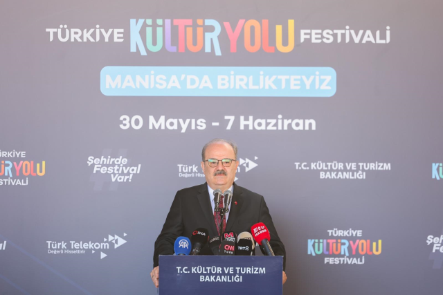 Manisa'da Kültür Yolu heyecanı başladı
