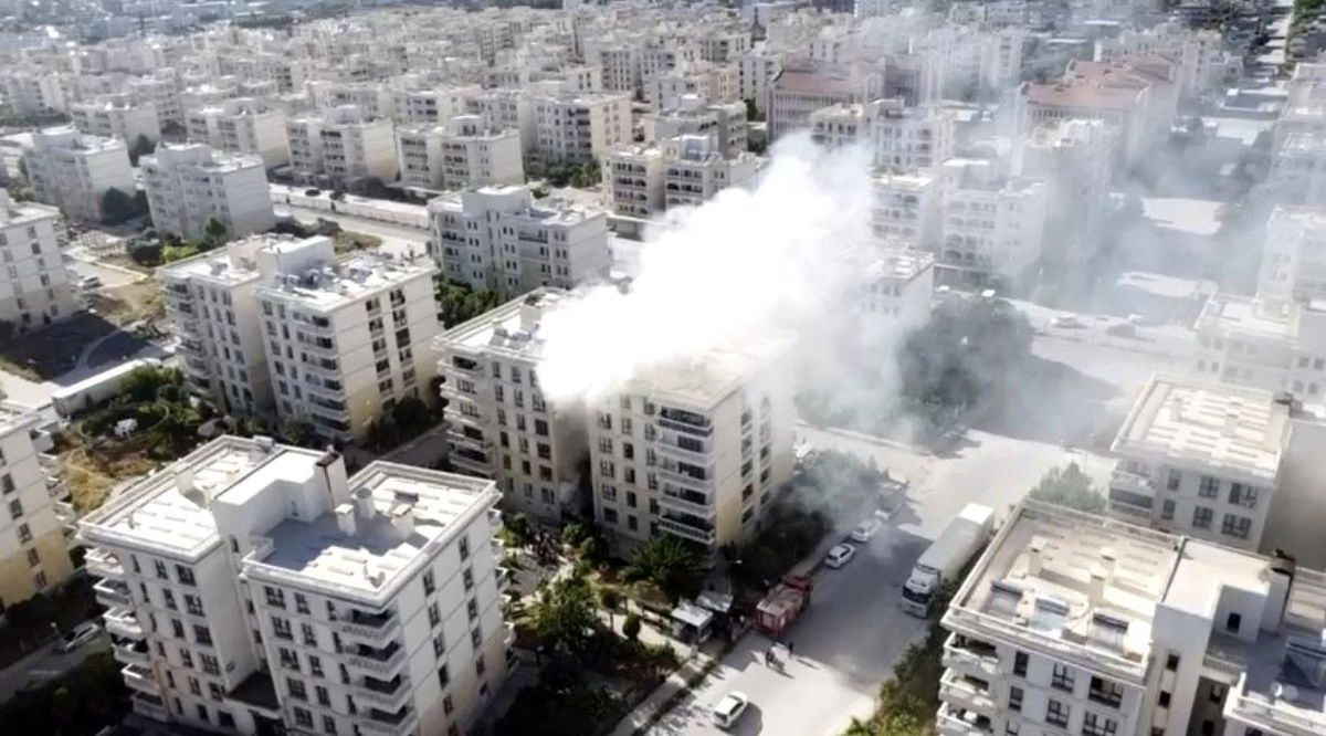 Nusaybin\'de Ev Yangını Kontrol Altına Alındı