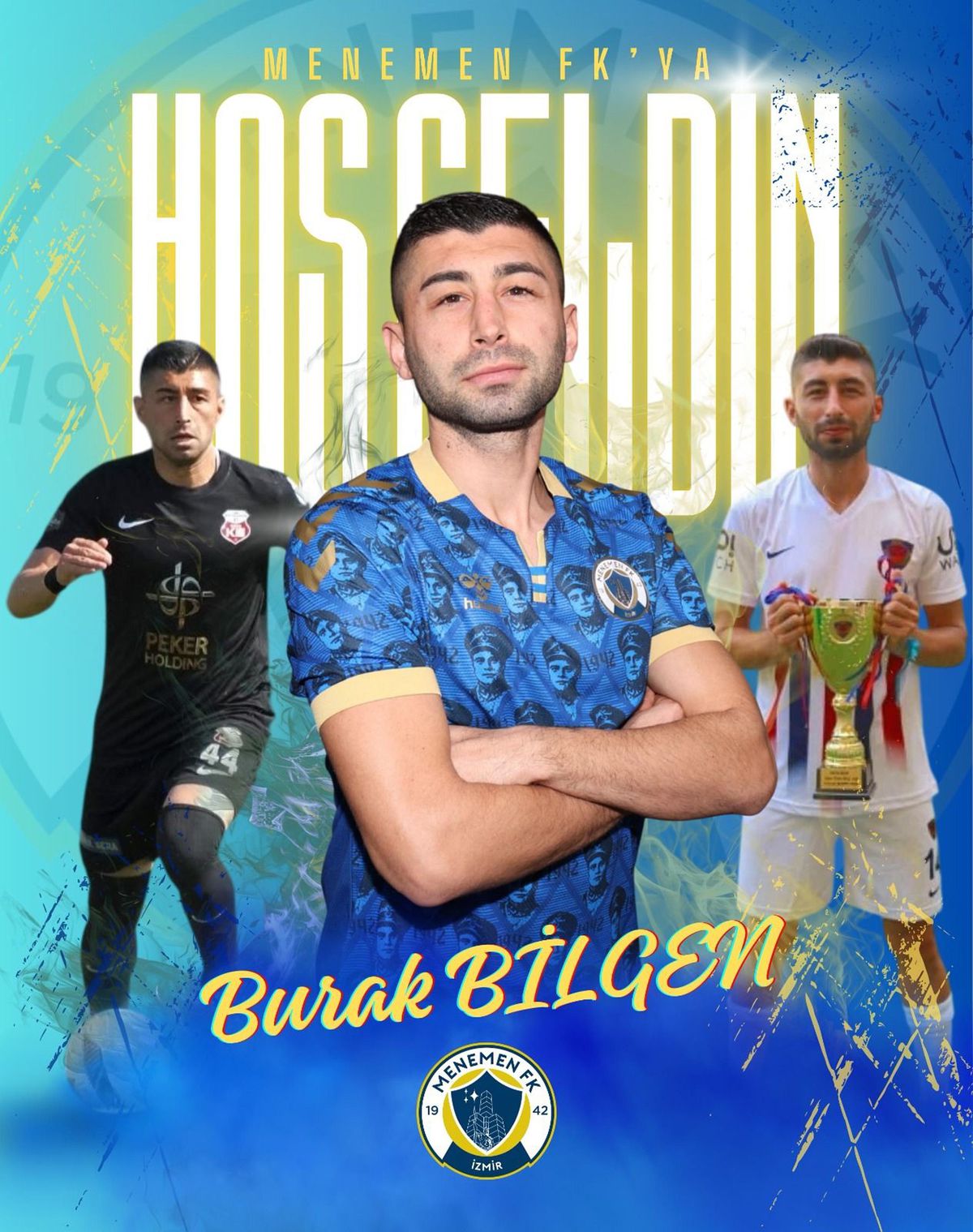 Burak Bilgen Menemen\'e Veda Etti