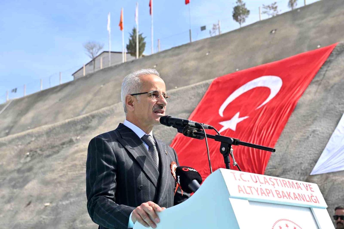 Mersin-Gaziantep Hızlı Tren Projesi Tamamlanıyor