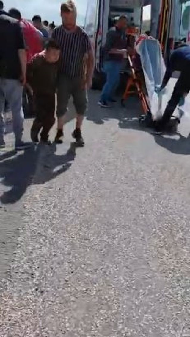İskilip'te Kaza: 4 Aile Üyesi Yaralı
