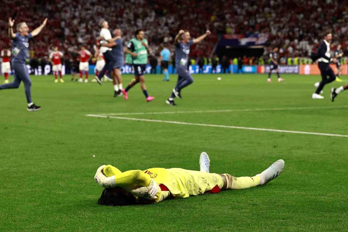 PSG, Şampiyonlar Ligi\'ni İkinci Kez Kazandı