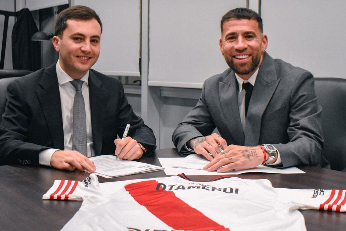 River Plate, Otamendi\'yi Transfer Etti