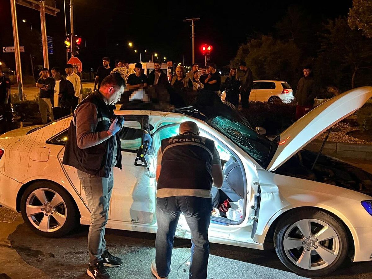Fethiye\'de Motosiklet Kazası: Sürücü Serbest