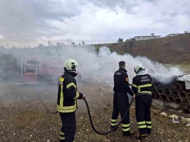 Siirt'te Yangın: Binlerce Arı Telef Oldu