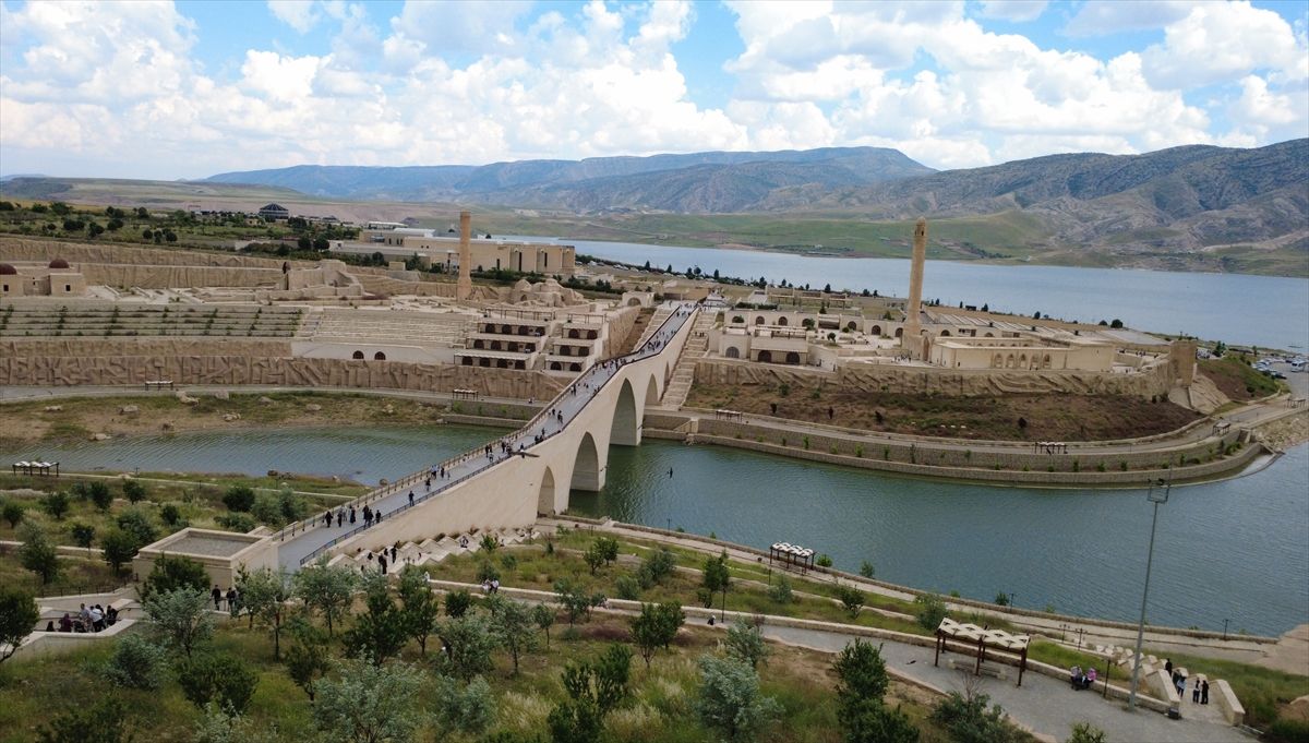 Hasankeyf Bayramda Ziyaretçi Akınına Uğradı