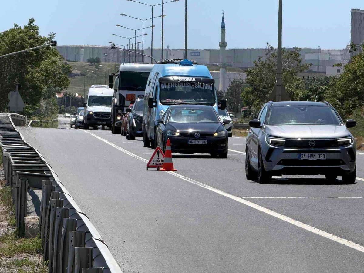 Bayram Dönüş Yolunda Yoğun Trafik