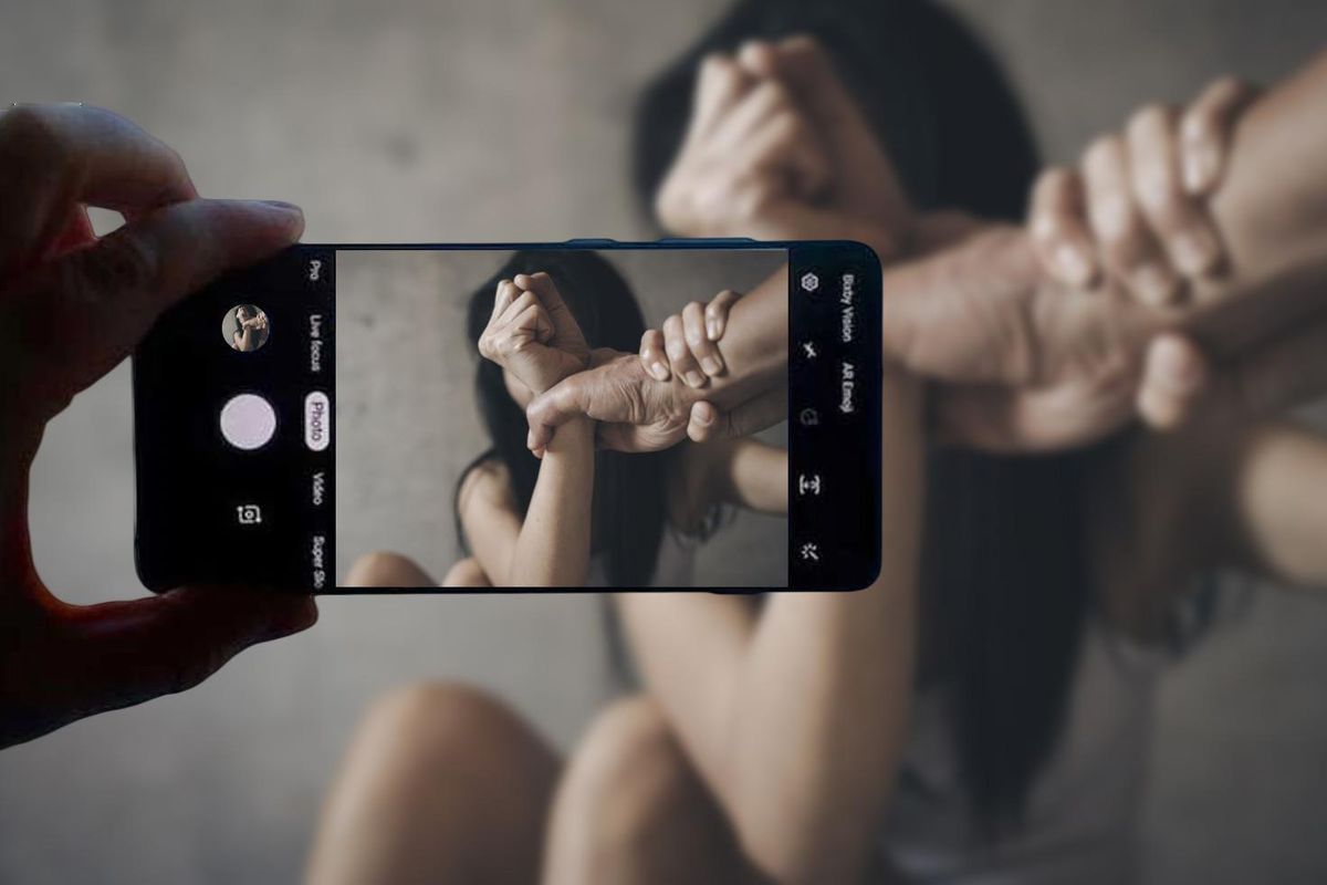 TikTok\'ta 11 yaşındaki kızının müstehcen görüntülerini paylaşan anneye gözaltı