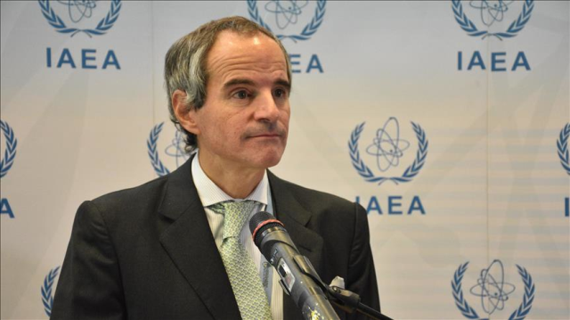 UAEA Başkanı Grossi: İran'ın zenginleştirilmiş uranyumu Kazakistan'da depolanabilir